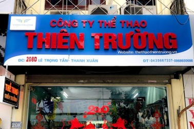 Thiên Trường Sport 10 năm xây dựng và phát triển