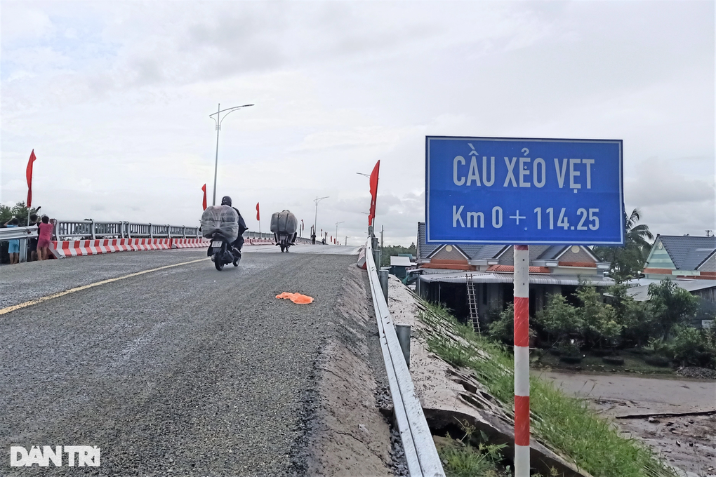 Khánh thành cây cầu mơ ước trăm năm nối liền Bạc Liêu - Hậu Giang - 5 Khánh thành cây cầu mơ ước trăm năm nối liền Bạc Liêu - Hậu Giang - 5