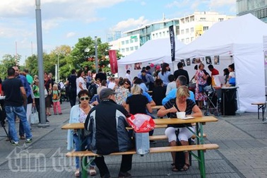 Lễ hội ẩm thực Việt ở Séc - "xóa nhòa ranh giới"