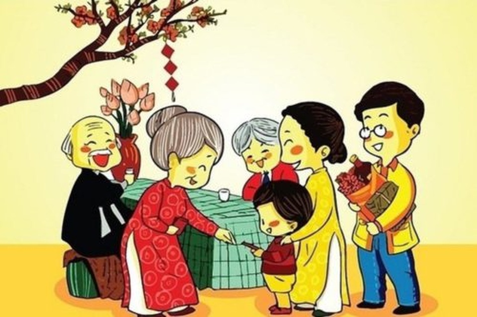 Giới trẻ nghĩ gì về tục xông đất đầu năm? - 1 Giới trẻ nghĩ gì về tục xông đất đầu năm? - 1