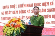 Hà Nội sẽ "làm sạch" gần 8 triệu dữ liệu phương tiện, giấy phép lái xe