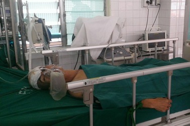 Vụ 4 cha con bị chém thương vong: Hung thủ đã ra đầu thú