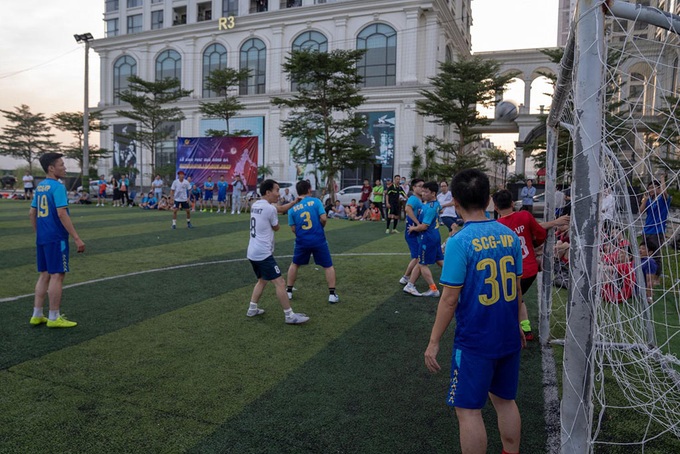 Giải bóng đá Sunshine League 2020 đã chính thức khởi tranh - Ảnh 13. Giải bóng đá Sunshine League 2020 đã chính thức khởi tranh - Ảnh 13.