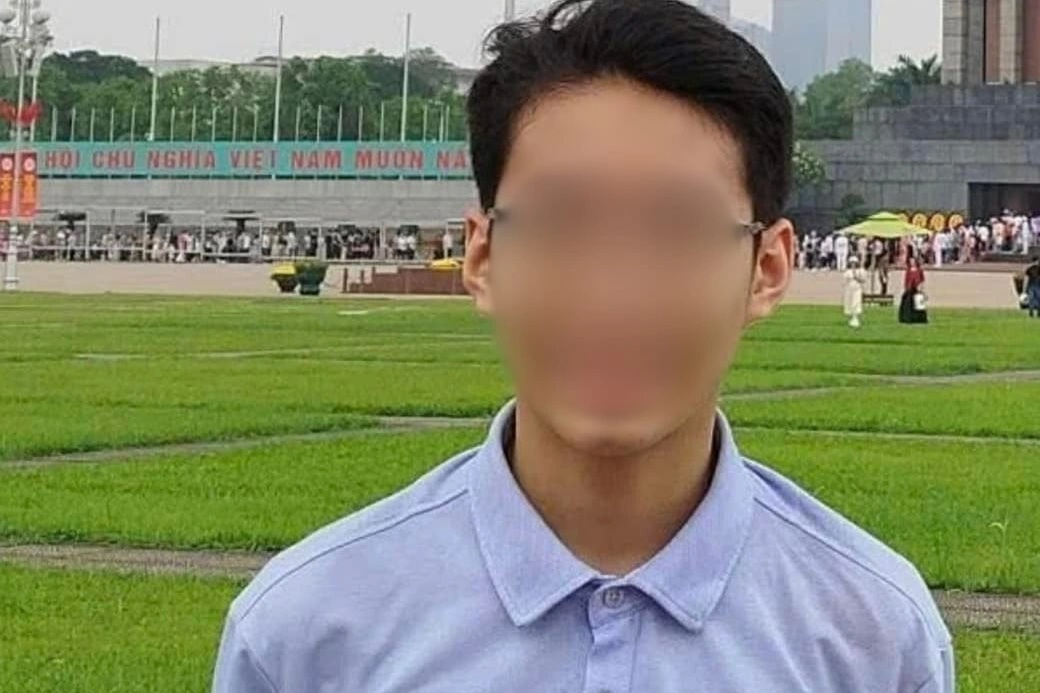 Vụ nam sinh lớp 8 ở Hà Nội mất tích: Cuộc gọi lúc nửa đêm giúp tìm được con - 1