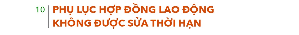 Từ 1/1/2021: 10 nội dung mới về hợp đồng lao động có hiệu lực - 19 Từ 1/1/2021: 10 nội dung mới về hợp đồng lao động có hiệu lực - 19