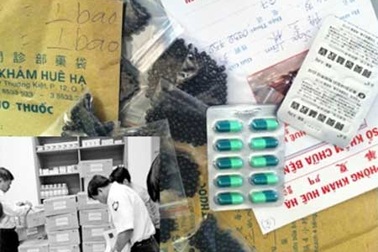 Tràn lan thuốc kém chất lượng 