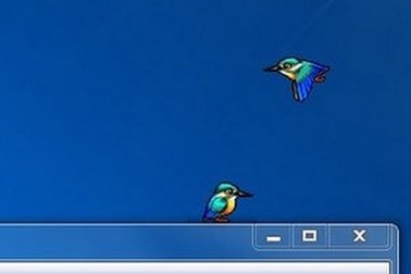 Thư giãn với những chú chim ngộ nghĩnh trên màn hình desktop