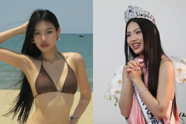 Á hậu Đỗ Cẩm Ly: Sắc vóc nóng bỏng, nói gì về việc trùng tên ca sĩ?