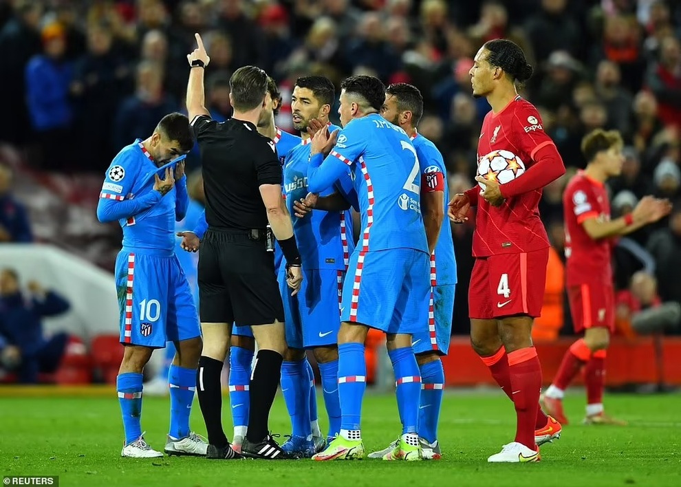Thắng dễ Atletico, Liverpool sớm đoạt vé đi tiếp ở Champions League - 5 Thắng dễ Atletico, Liverpool sớm đoạt vé đi tiếp ở Champions League - 5