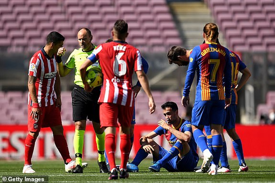 Messi và Suarez tịt ngòi, Barcelona bất phân thắng bại với Atletico - 14 Messi và Suarez tịt ngòi, Barcelona bất phân thắng bại với Atletico - 14