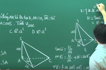 Video bài giảng toán học: Thể tích khối hình chóp