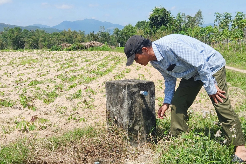 Công trình thủy lợi hơn 37 tỷ đồng bị bỏ hoang sau 1 năm hoạt động - 2 Công trình thủy lợi hơn 37 tỷ đồng bị bỏ hoang sau 1 năm hoạt động - 2