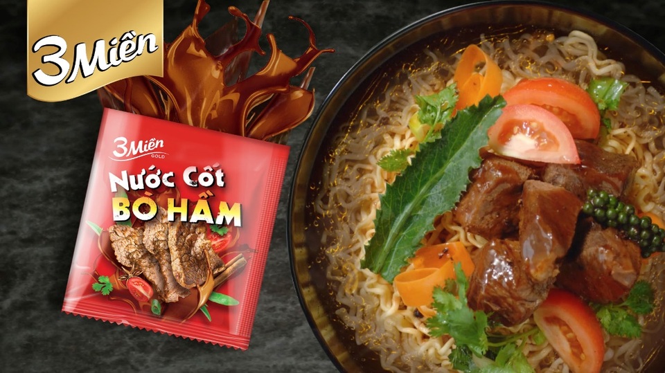 Mì 3 Miền Bò hầm rau thơm dẫn đầu xu thế với công nghệ nước cốt đột phá - 2 Mì 3 Miền Bò hầm rau thơm dẫn đầu xu thế với công nghệ nước cốt đột phá - 2