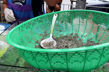 Món đặc sản khoái khẩu nhưng “tàn nhẫn”