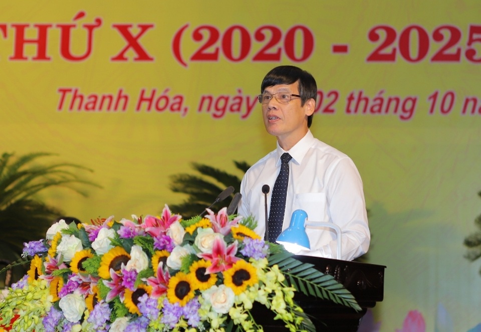 Phó Chủ tịch nước dự đại hội thi đua yêu nước tỉnh Thanh Hóa - 2 Phó Chủ tịch nước dự đại hội thi đua yêu nước tỉnh Thanh Hóa - 2