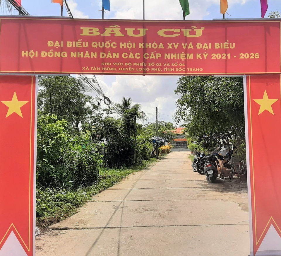 Đồng bào dân tộc Khmer háo hức chờ đón Ngày hội non sông - 2 Đồng bào dân tộc Khmer háo hức chờ đón Ngày hội non sông - 2