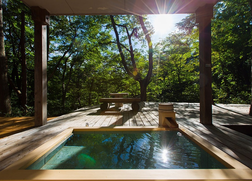Ryokan onsen gỗ truyền thống ẩn mình giữa rừng cây bên dãy núi Zao - 3 Ryokan onsen gỗ truyền thống ẩn mình giữa rừng cây bên dãy núi Zao - 3