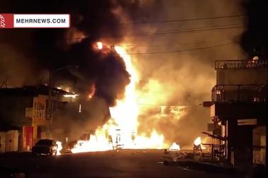 Video xe bồn phát nổ khiến 62 người chết ở Haiti