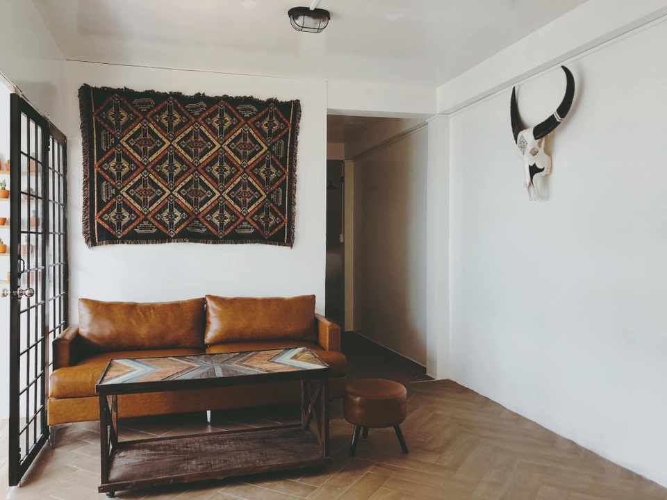 Với 200 triệu đồng ông bố Việt cải tạo nhà kho cũ thành tổ ấm tặng con trai - 6