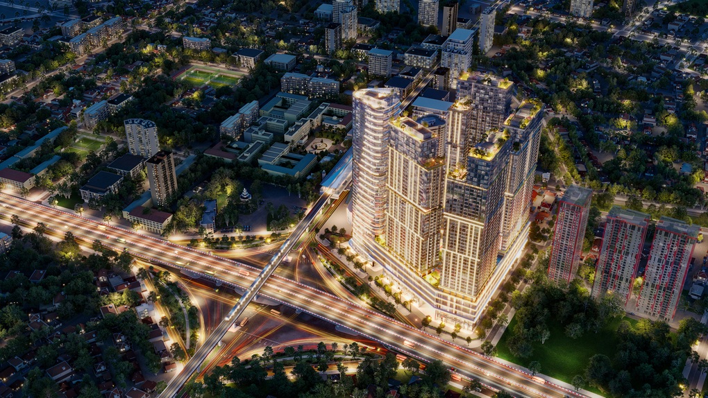 Sun Feliza Suites - Căn hộ cao cấp với sảnh cao tới 14 mét tại Cầu Giấy - 4 Sun Feliza Suites - Căn hộ cao cấp với sảnh cao tới 14 mét tại Cầu Giấy - 4