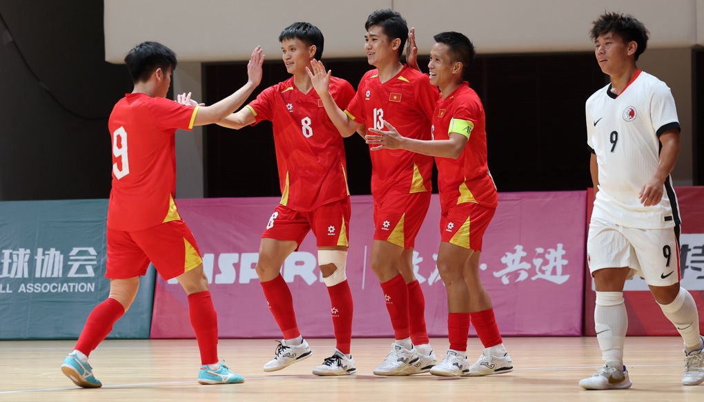 មតិ AFC លើការទទួលជ័យជម្នះ ៩ គ្រាប់របស់ក្រុមហ្វូតសាលវៀតណាម - ១ AFC bình luận khi tuyển futsal Việt Nam đại thắng 9 bàn - 1