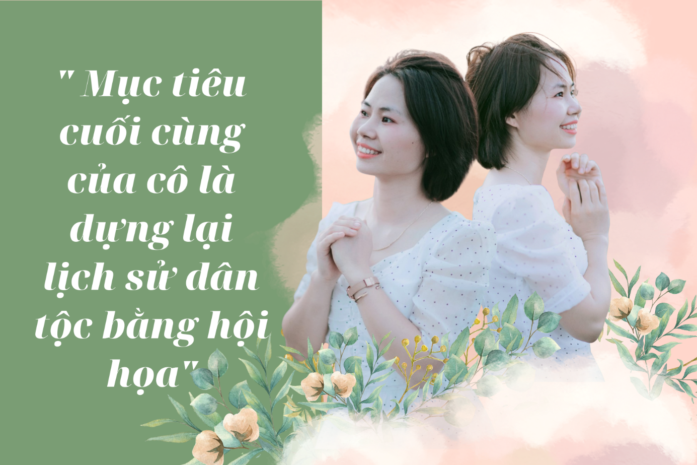 Cô giáo Lịch sử 34 tuổi nghỉ dạy, thi lại đại học thành thủ khoa hội họa