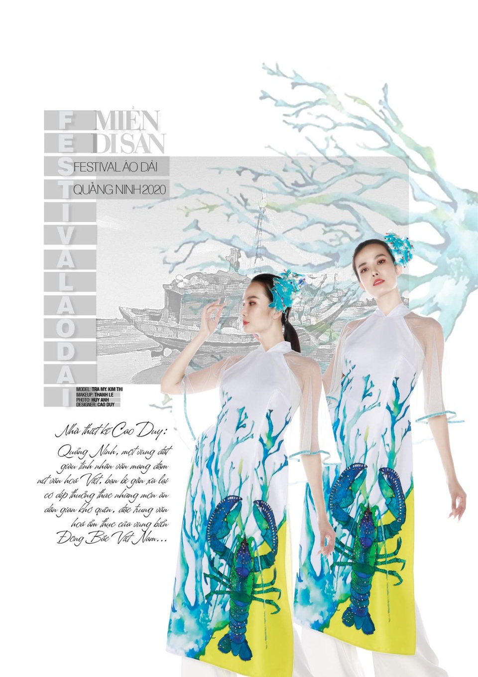 Festival Áo dài Quảng Ninh 2020 - Miền di sản - 9 Festival Áo dài Quảng Ninh 2020 - Miền di sản - 9