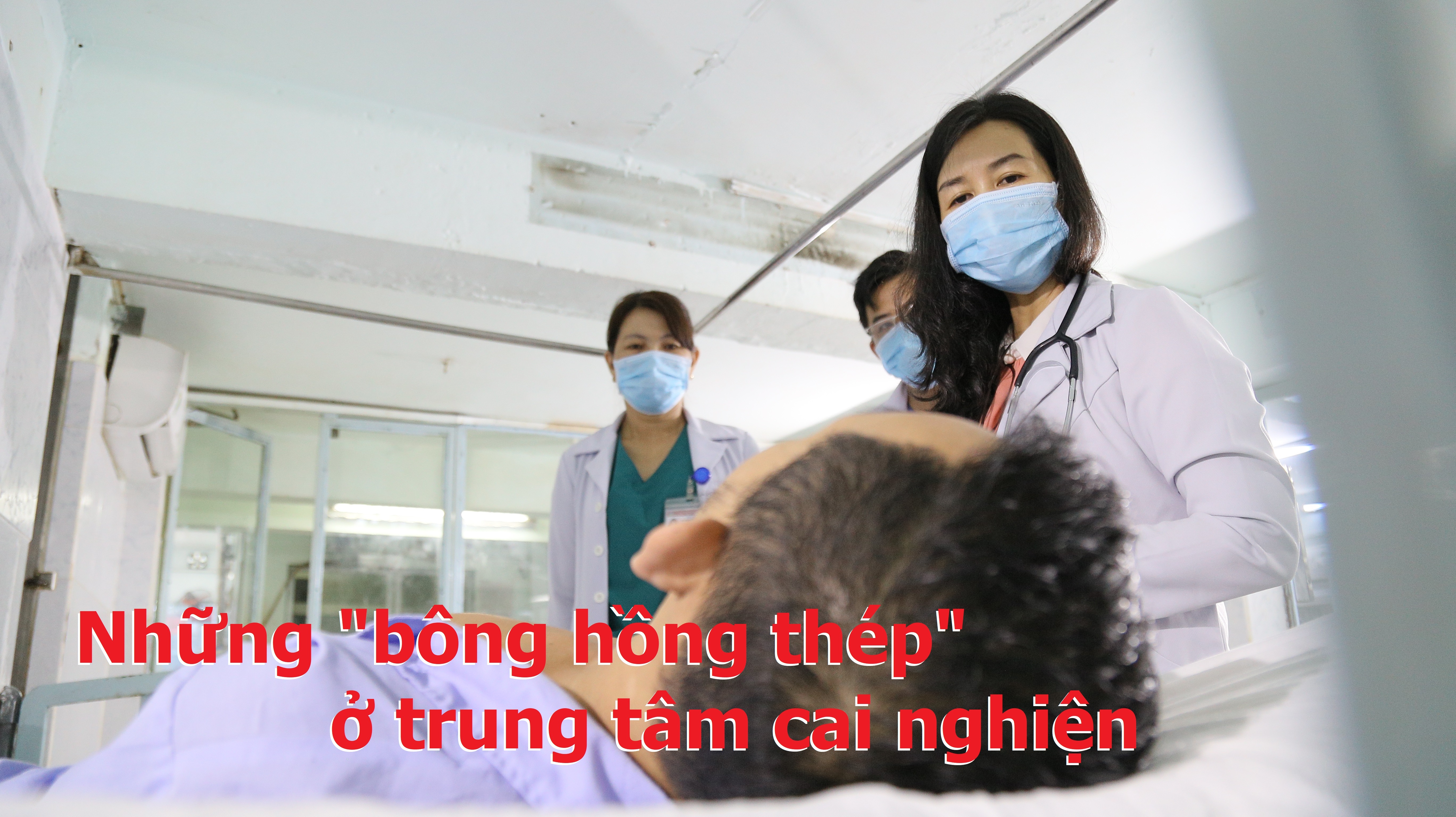 Những “bông hồng thép” ở trung tâm cai nghiện