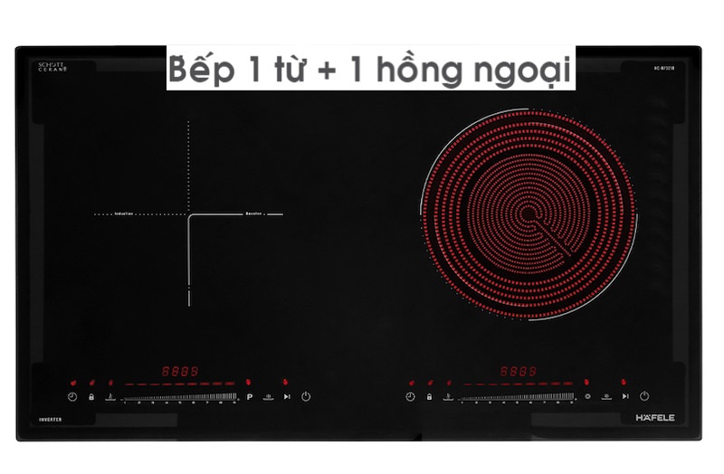 Bếp từ hồng ngoại Hafele HC-H7321B sự kết hợp hoàn hảo giữa công nghệ và thiết kế