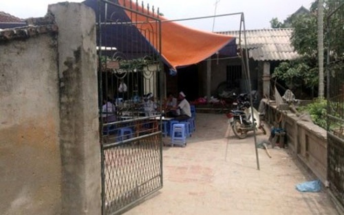 Người nhà lo tang lễ cho ông Hợp, bà Phần trong vụ án mạng xảy ra tại Vĩnh Phúc.