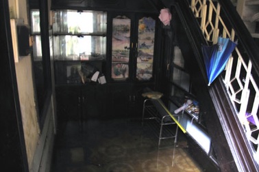 3 người chết vì điện giật trong nhà ngập nước