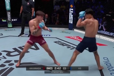 Hồ Tuấn An thua knock-out trước Lone'er Kavanagh