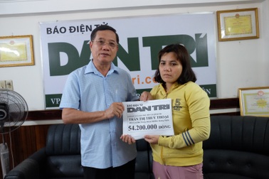 Đà Nẵng: Trao hơn 54 triệu đồng đến sinh viên bị tai nạn đa chấn thương