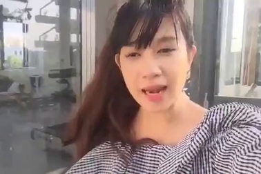 Hai vợ chồng Lý Hải - Minh Hà chăm chỉ lên facebook chia sẻ cách và xin ý kiến về chăm sóc rau.