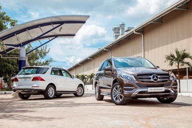 Mercedes-Benz GLE tại Việt Nam được bổ sung hộp số 9G-TRONIC