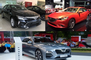 Hàng loạt ô tô hạng sang đấu nhau xuống giá, người Việt vẫn khó mua xe rẻ