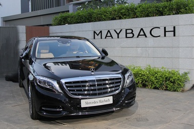 Mercedes-Benz đưa Maybach S400 và Maybach S500 về Việt Nam