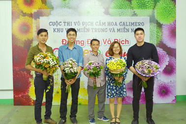 Đã tìm ra người đại diện Việt Nam tham gia cuộc thi Vô địch cắm hoa Calimero châu Á 2017