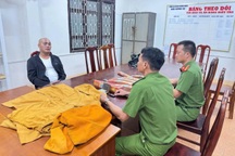 Giả danh nhà sư đi lừa tiền bằng chiêu "có vong theo"