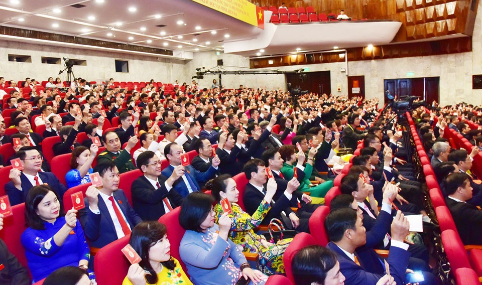 Đại hội Đảng bộ Hà Nội: Thay đổi nhiều cán bộ chủ chốt trong nhiệm kỳ mới - 2