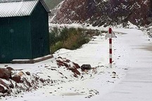 Tuyết rơi ngay tại Thủ đô trong đợt rét kỷ lục