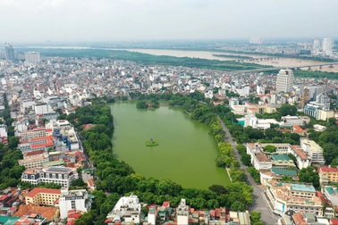 Hiện trạng 66ha quanh hồ Hoàn Kiếm dự kiến chỉnh trang với tầm nhìn 100 năm