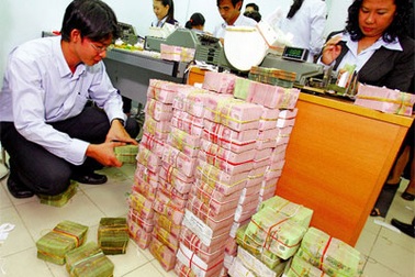 Ngân hàng: Ngột ngạt những ngày cuối năm