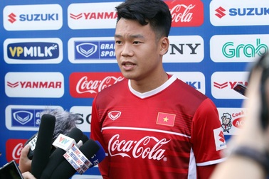 "Cầu thủ đóng thế" tự tin thay Đình Trọng ở tuyển Việt Nam