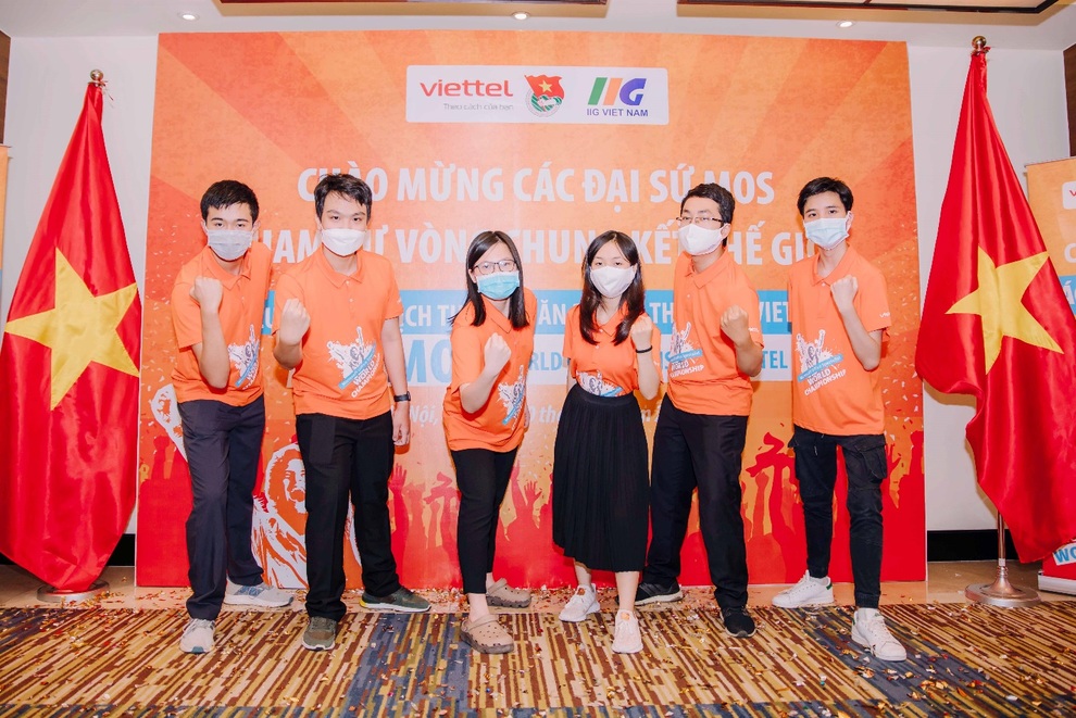 Đội tuyển Việt Nam chính thức tranh tài tại VCK Thế giới MOSWC 2021 - 3 Đội tuyển Việt Nam chính thức tranh tài tại VCK Thế giới MOSWC 2021 - 3