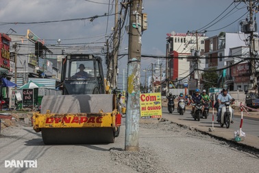 Hiện trạng dự án mở rộng đường hơn 2.000 tỷ đồng ở cửa ngõ phía Đông TPHCM