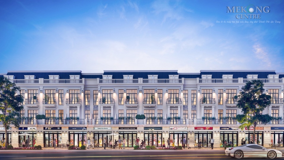 Khu phố thương mại sầm uất TP Sóc Trăng đã chính thức ra mắt tại Mekong Centre - 1 Khu phố thương mại sầm uất TP Sóc Trăng đã chính thức ra mắt tại Mekong Centre - 1