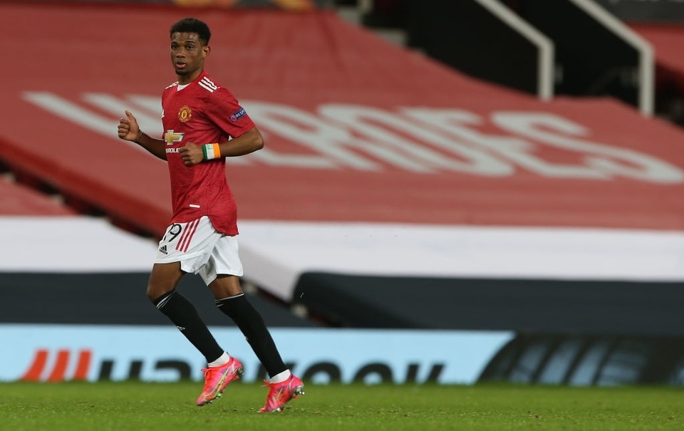 5 viên ngọc thô đầy triển vọng của Man Utd - 2 5 viên ngọc thô đầy triển vọng của Man Utd - 2
