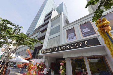 Eurasia Concept – Tiên phong nâng tầm phong cách sống người Việt