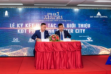 Đất Xanh Central công bố Khu đô thị cao cấp Phú Thịnh Center City